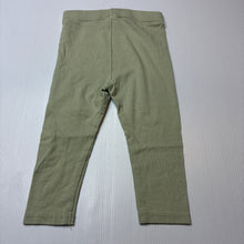 Load image into Gallery viewer, Girls Anko, green stretchy leggings / bottoms, EUC, size 1,  