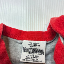 Load image into Gallery viewer, Unisex HOTEL TRANSYLVANIA, cotton bodysuit / romper, bat, EUC, size 0000,  