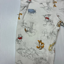 Load image into Gallery viewer, Unisex Disney, Winnie the Pooh cotton footed leggings / bottoms, FUC, size 000,  