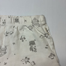 Load image into Gallery viewer, Unisex Anko, cotton shorts, elasticated, EUC, size 000,  
