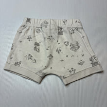 Load image into Gallery viewer, Unisex Anko, cotton shorts, elasticated, EUC, size 000,  