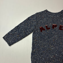 Load image into Gallery viewer, Boys Zara, chunky knit sweater / jumper, pilling, FUC, size 1,  