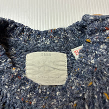 Load image into Gallery viewer, Boys Zara, chunky knit sweater / jumper, pilling, FUC, size 1,  