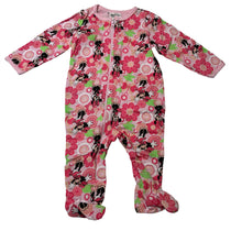 Load image into Gallery viewer, Girls Nautica, Minnie Mouse zip coverall / romper, EUC, size 0,  