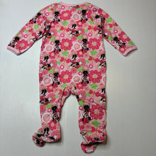 Load image into Gallery viewer, Girls Nautica, Minnie Mouse zip coverall / romper, EUC, size 0,  