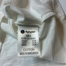 Load image into Gallery viewer, Girls Dymples, lightweight cotton long sleeve top, bird, EUC, size 2,  