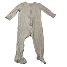 Load image into Gallery viewer, Unisex Dymples, soft cotton zip coverall / romper, GUC, size 1,  