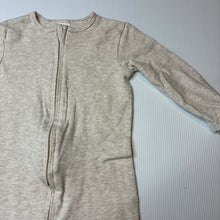 Load image into Gallery viewer, Unisex Dymples, soft cotton zip coverall / romper, GUC, size 1,  