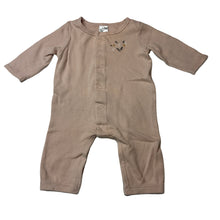 Load image into Gallery viewer, Girls Baby Berry, embroidered waffle cotton romper, GUC, size 00,  