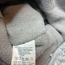 Load image into Gallery viewer, Unisex Maaa, thick fleece lined knitted cotton zip pram suit / romper, GUC, size 6 months,  