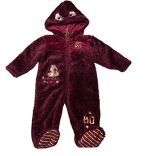 Load image into Gallery viewer, Unisex State Of Origin, QLD Maroons fleece zip coverall / romper, GUC, size 00,  