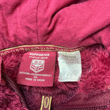 Load image into Gallery viewer, Unisex State Of Origin, QLD Maroons fleece zip coverall / romper, GUC, size 00,  