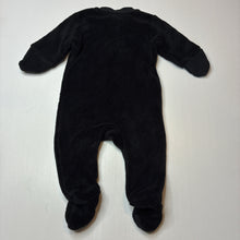 Load image into Gallery viewer, Unisex Baby Berry, fleece zip coverall / romper, EUC, size 000,  