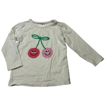 Load image into Gallery viewer, Girls Target, stretchy organic cotton blend long sleeve top, FUC, size 1,  
