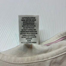 Load image into Gallery viewer, Girls Target, stretchy organic cotton blend long sleeve top, FUC, size 1,  