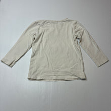 Load image into Gallery viewer, Girls Target, stretchy organic cotton blend long sleeve top, FUC, size 1,  