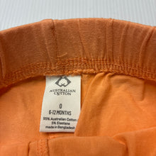 Load image into Gallery viewer, Unisex Favourites, lightweight stretchy shorts, elasticated, GUC, size 0,  