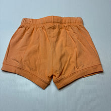 Load image into Gallery viewer, Unisex Favourites, lightweight stretchy shorts, elasticated, GUC, size 0,  