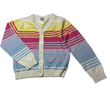 Load image into Gallery viewer, Girls Anko, knitted cotton cardigan, small marks, FUC, size 9,  