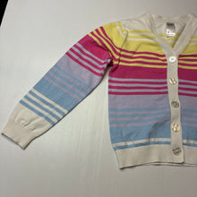 Load image into Gallery viewer, Girls Anko, knitted cotton cardigan, small marks, FUC, size 9,  