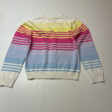 Load image into Gallery viewer, Girls Anko, knitted cotton cardigan, small marks, FUC, size 9,  