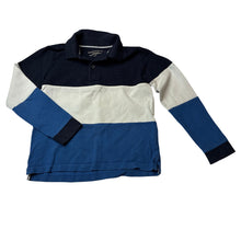 Load image into Gallery viewer, Boys MONOPRIX KIDS, organic cotton long sleeve polo top, FUC, size 6,  