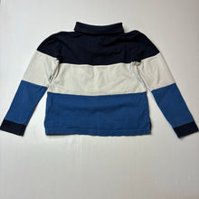 Load image into Gallery viewer, Boys MONOPRIX KIDS, organic cotton long sleeve polo top, FUC, size 6,  