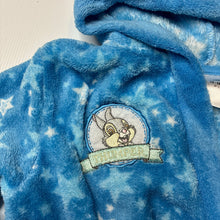 Load image into Gallery viewer, Unisex Disney, Bambi Thumper fleece dressing gown / bath robe, GUC, size 1,  