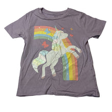 Load image into Gallery viewer, Girls KID, cotton tee / top, unicorn, GUC, size 2,  