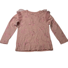 Load image into Gallery viewer, Girls Anko, cotton long sleeve top, unicorns, EUC, size 5,  