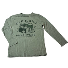 Load image into Gallery viewer, Boys Target, organic cotton long sleeve tee / top, EUC, size 8,  