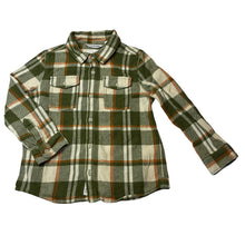 Load image into Gallery viewer, Boys Country Road, checked flannel cotton long sleeve shirt, EUC, size 5,  