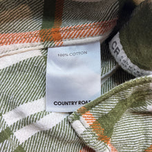 Load image into Gallery viewer, Boys Country Road, checked flannel cotton long sleeve shirt, EUC, size 5,  