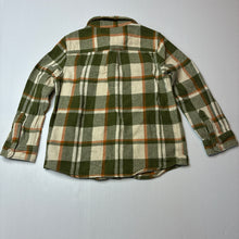 Load image into Gallery viewer, Boys Country Road, checked flannel cotton long sleeve shirt, EUC, size 5,  