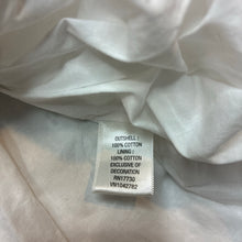 Load image into Gallery viewer, Girls Cherokee, lined broderie cotton summer dress, marks back hem, FUC, size 7-8, L: 65cm