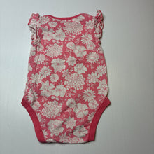 Load image into Gallery viewer, Girls GAP, floral cotton bodysuit / romper, FUC, size 1,  