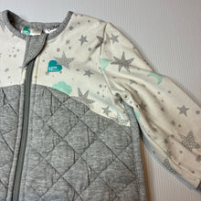 Load image into Gallery viewer, Unisex Love to Dream, 2.5 Tog SLEEP SUIT, light discolouration on chest, FUC, size 0,  