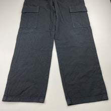Load image into Gallery viewer, Boys Target, cotton cargo pants, elasticated, Inside leg: 60cm, GUC, size 9,  