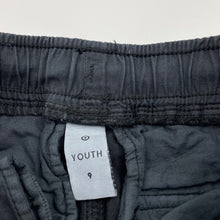 Load image into Gallery viewer, Boys Target, cotton cargo pants, elasticated, Inside leg: 60cm, GUC, size 9,  