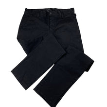 Load image into Gallery viewer, Boys Indie, black stretch cotton chino pants, adjustable, Inside leg: 60cm, EUC, size 10,  