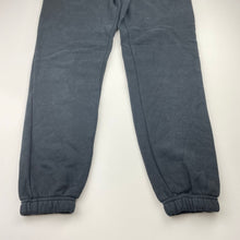 Load image into Gallery viewer, Unisex Anko, black fleece lined track pants, Inside leg: 70cm, GUC, size 14,  