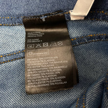 Load image into Gallery viewer, Girls H&amp;M, stretch denim leggings / jeggings, elasticated, Inisde leg: 66cm, FUC, size 12,  