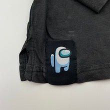 Load image into Gallery viewer, Boys Zara, AMONG US cotton long sleeve tee / top, FUC, size 6,  
