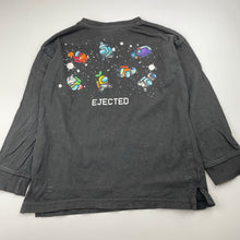 Load image into Gallery viewer, Boys Zara, AMONG US cotton long sleeve tee / top, FUC, size 6,  