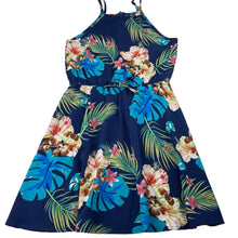 Load image into Gallery viewer, Girls SHEIN, lightweight floral summer dress, EUC, size 9, L: 70cm