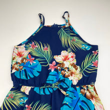 Load image into Gallery viewer, Girls SHEIN, lightweight floral summer dress, EUC, size 9, L: 70cm