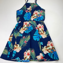 Load image into Gallery viewer, Girls SHEIN, lightweight floral summer dress, EUC, size 9, L: 70cm