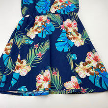 Load image into Gallery viewer, Girls SHEIN, lightweight floral summer dress, EUC, size 9, L: 70cm