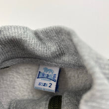 Load image into Gallery viewer, Boys Lonsdale, fleece lined zip up sweater, GUC, size 2,  