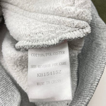 Load image into Gallery viewer, Boys Lonsdale, fleece lined zip up sweater, GUC, size 2,  